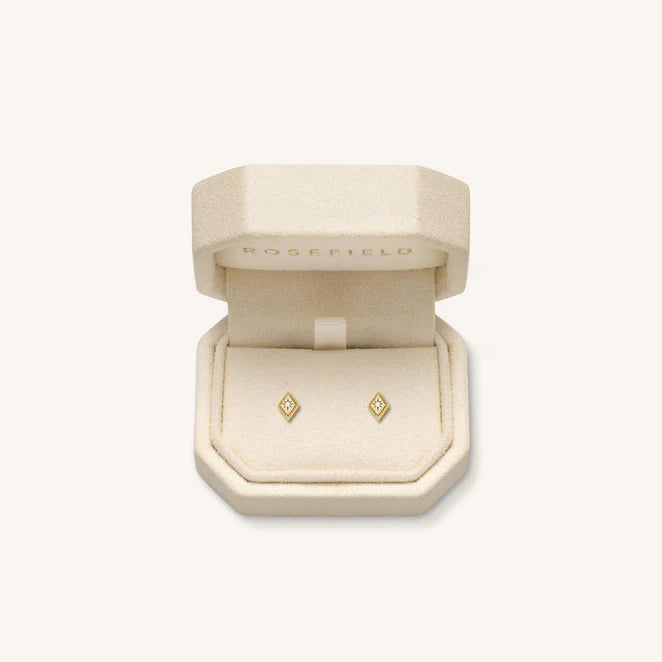 Rosefield 14kt Lab Daimonds Regalia Studs