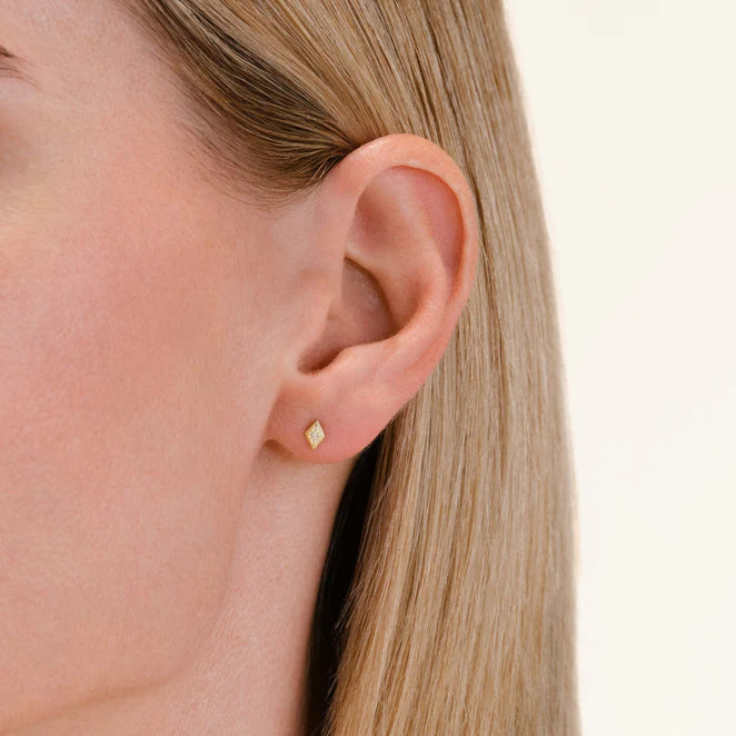 Rosefield 14kt Lab Daimonds Regalia Studs