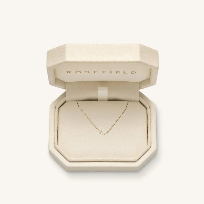 Rosefield 14kt Lab Daimonds Celestial Necklace