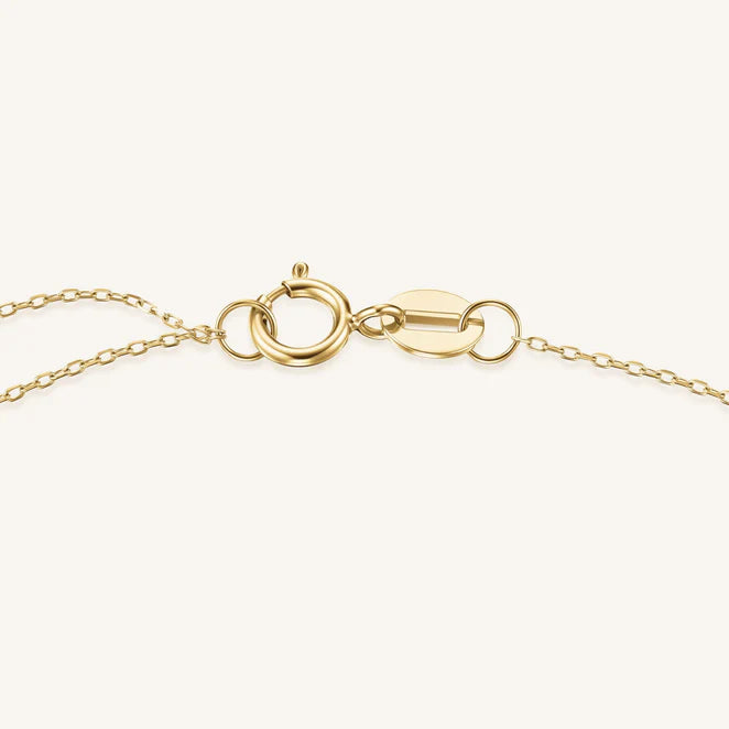 Rosefield 14kt Lab Daimonds Heart Necklace
