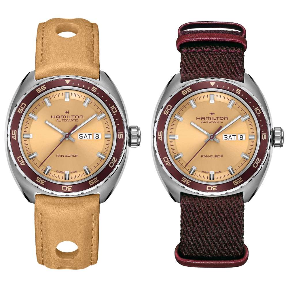 Hamilton Pan Europ Automatic horloge H35435820