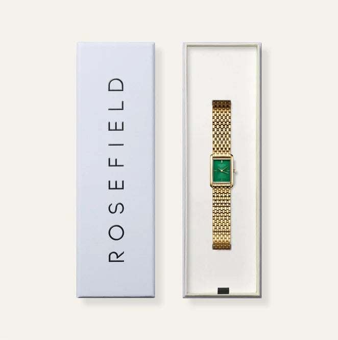 Rosefield Heirloom white horloge HEGSG-H05