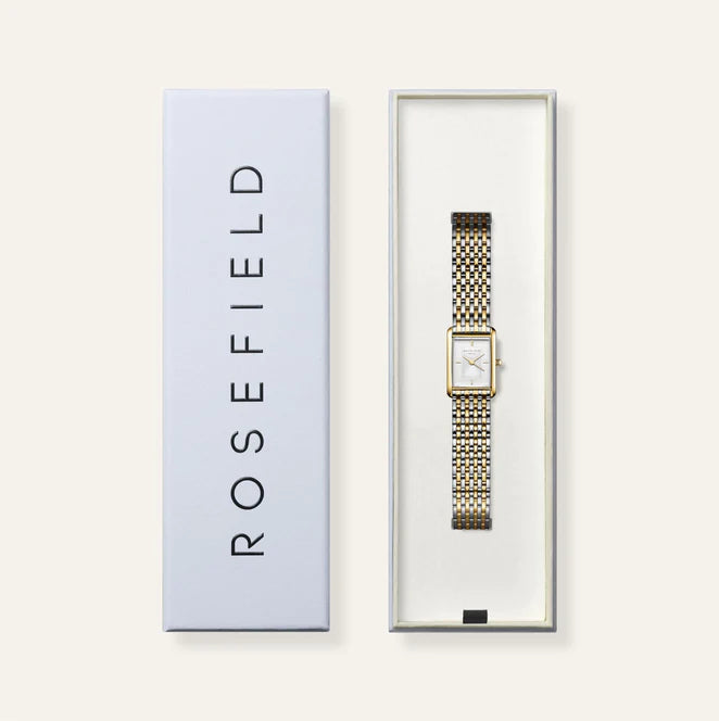Rosefield Heirloom white horloge  HWDSG-H03