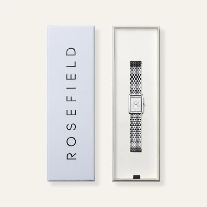 Rosefield Heirloom white horloge HWSSS-H02