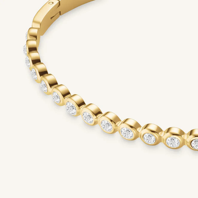 Rosefield Crystal Bangle