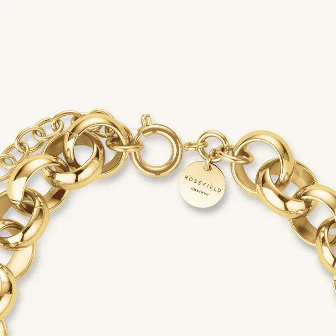 Rosefield Jewelry Chunky Roll Bracelet