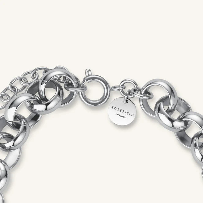 Rosefield Jewelry Chunky Roll Bracelet