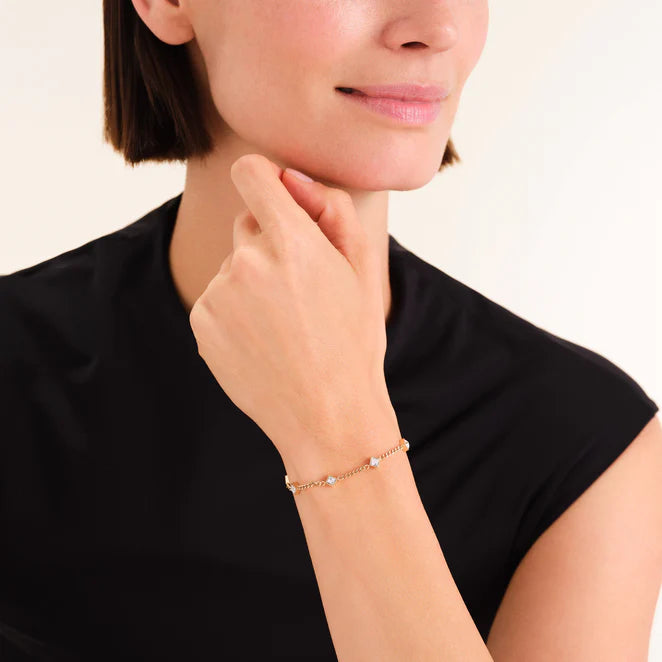 Rosefield Jewelry Crystal Bracelet
