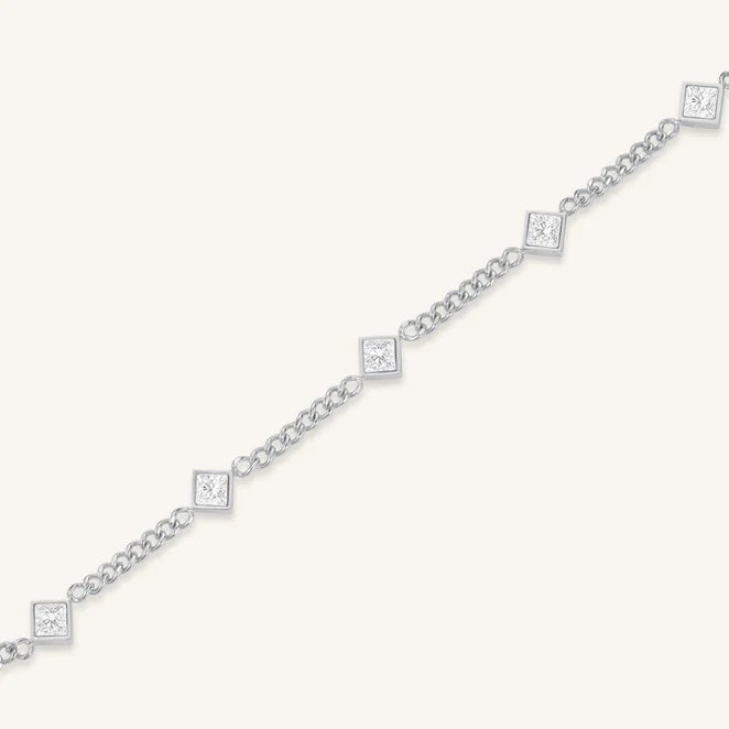 Rosefield Jewelry Crystal Bracelet