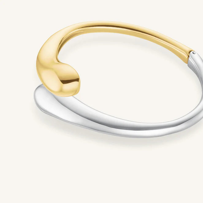 Rosefield Jewelry Dome Contrarie Bangle
