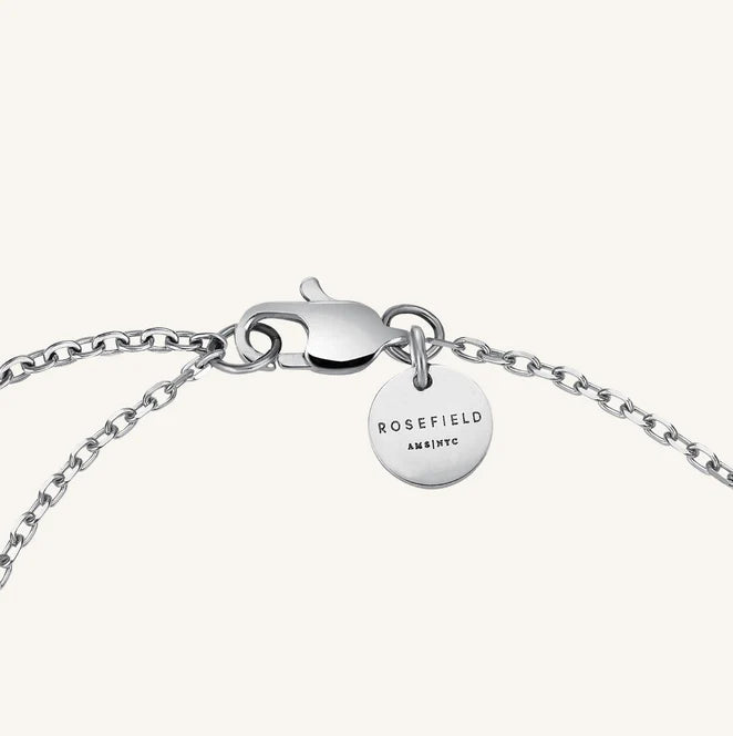 Rosefield Jewelry Row Hearts Bracelet