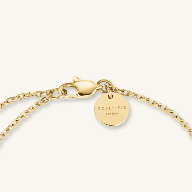 Rosefield Jewelry Triple Stones Bracelet JBTCG-J1020