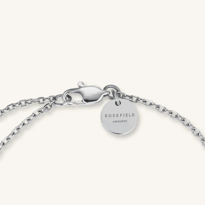 Rosefield Jewelry Triple Stones Bracelet