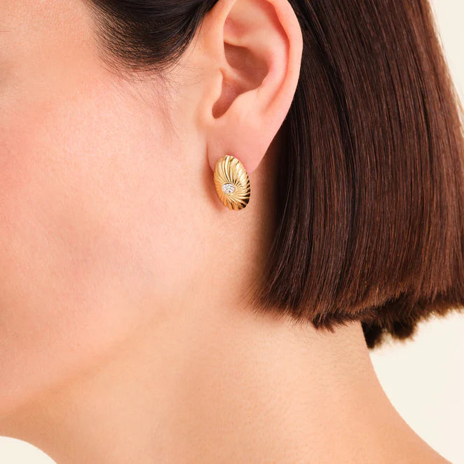 Rosefield Jewelry Solitaire Earrings