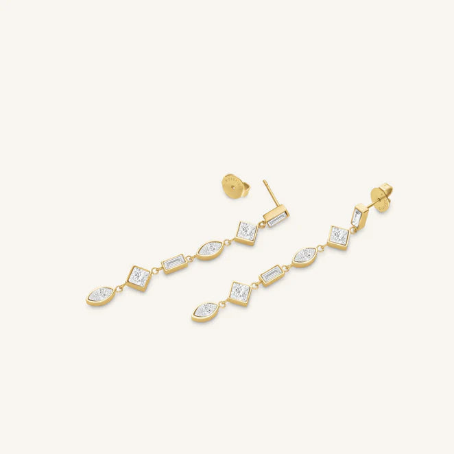 Rosefield Jewelry Pendant Earrings