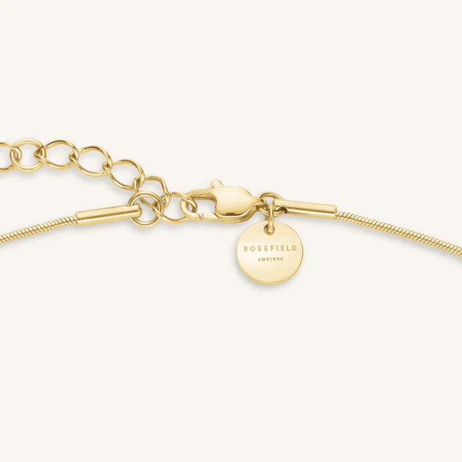 Rosefield Solitaire Coin Necklace