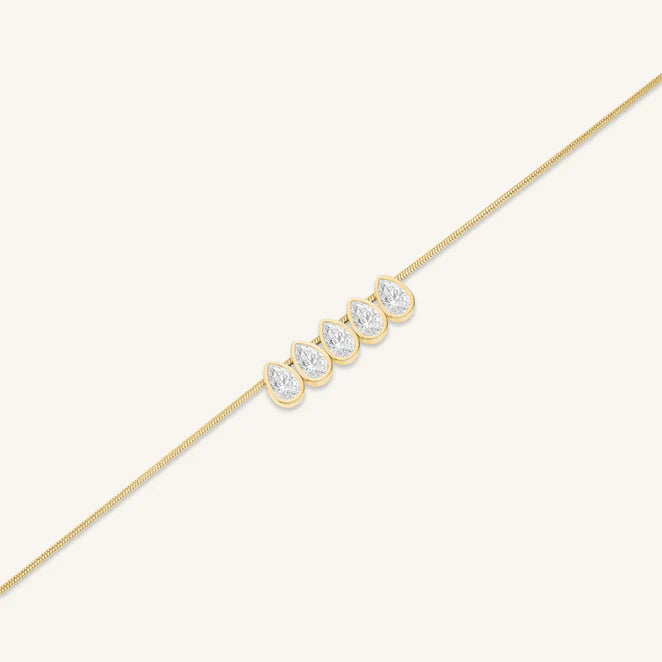 Rosefield Jewelry Drops Necklace