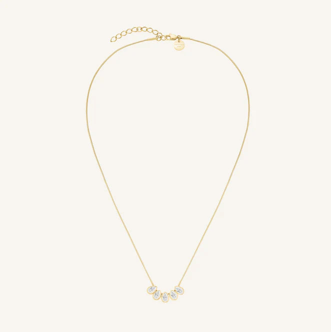 Rosefield Jewelry Drops Necklace