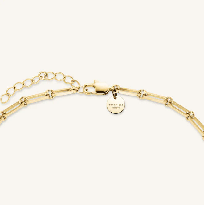 Rosefield Jewelry Stones Bar Necklace
