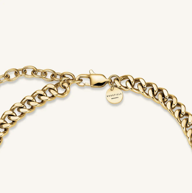 Rosefield Jewelry Octagon Choker