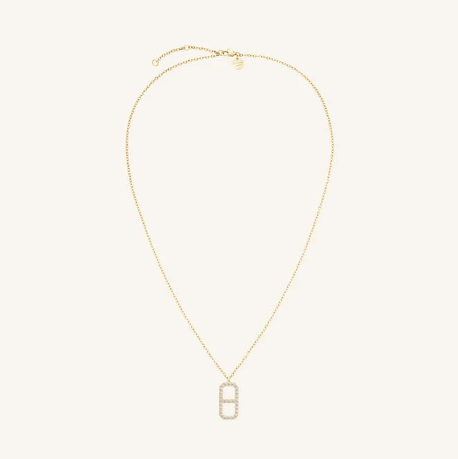 Rosefield Fine Octagon Pendant Necklace
