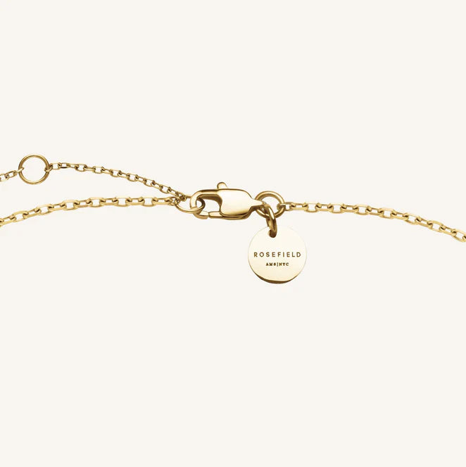 Rosefield Jewelry Row Hearts Necklace