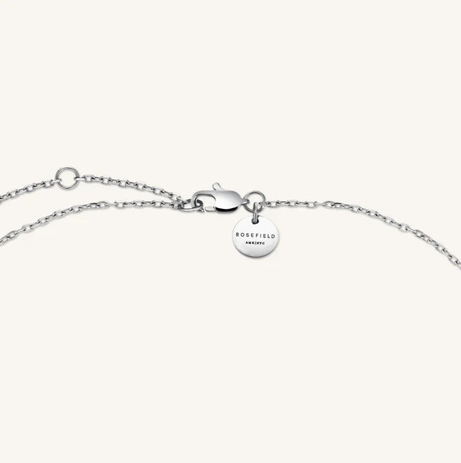 Rosefield Jewelry Triple Stones Necklace