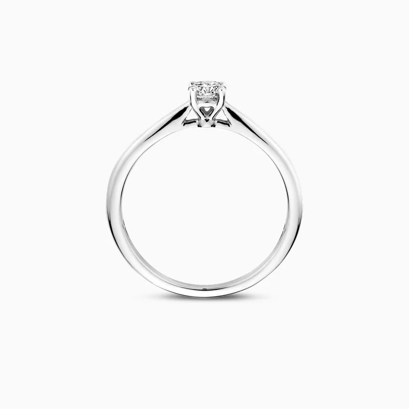 Blush Lab Diamonds ring 14K wit goud met lab diamant LG1001W