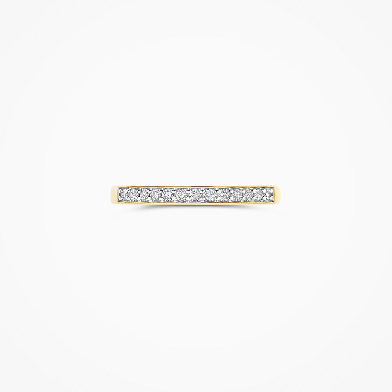Blush Lab Diamonds ring 14K geel goud met lab diamant LG1033Y
