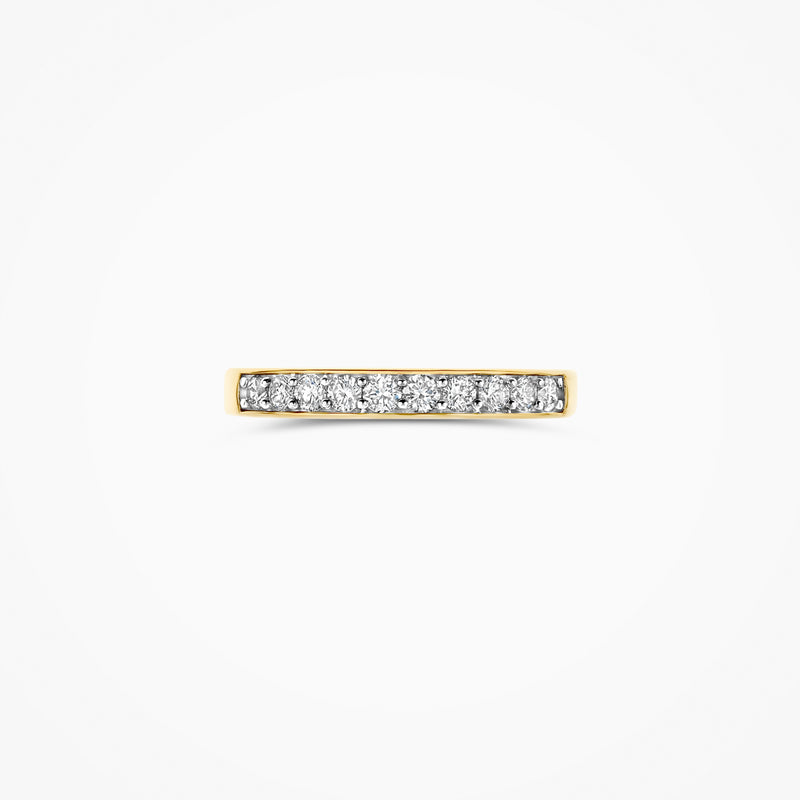 Blush Lab Diamonds ring 14K geel goud met lab diamant LG1035Y