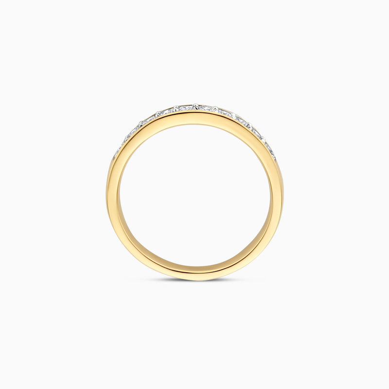 Blush Lab Diamonds ring 14K geel goud met lab diamant LG1035Y