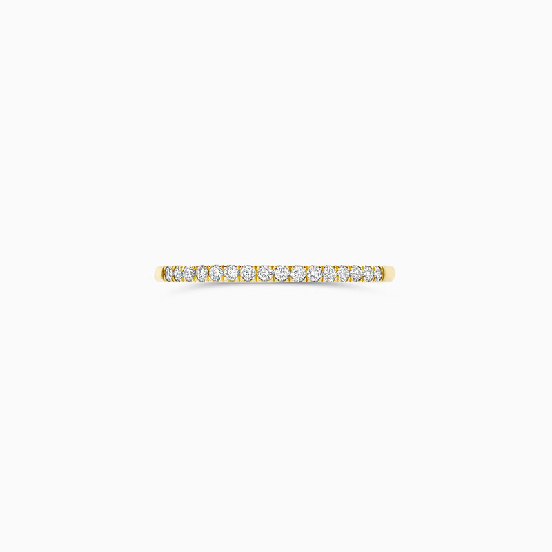Blush Lab Diamonds ring 14K geel goud met lab diamant LG1046Y
