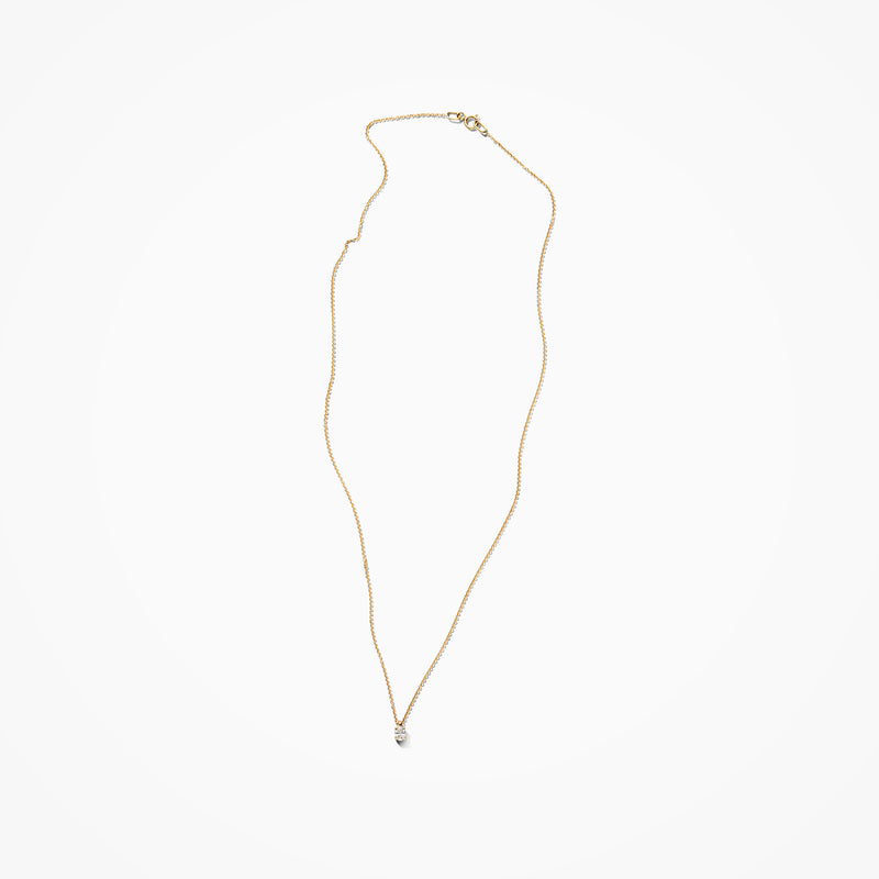 Blush Lab Diamonds collier 14K geel goud met lab diamant LG3015Y