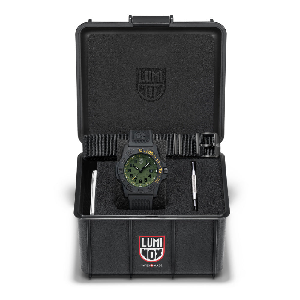 Luminox Sea Sea XS.3517.NSF.SET Navy Seal Steel Horloge