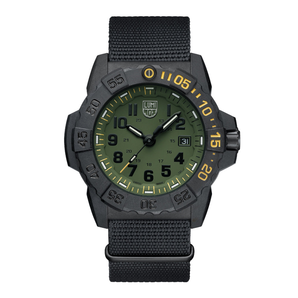 Luminox Sea Sea XS.3517.NSF.SET Navy Seal Steel Horloge