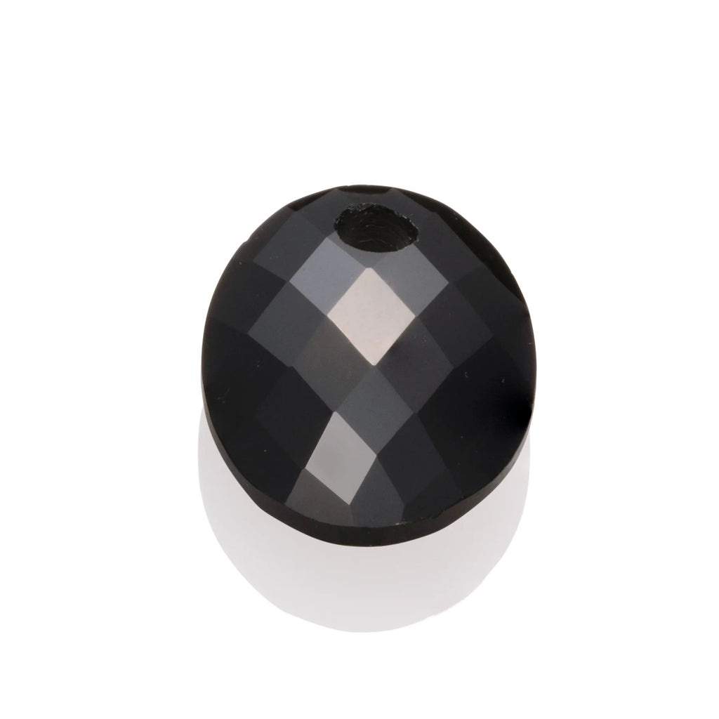 Sparkling Jewels Gemstone Medium Oval Onyx PENGEM07-MO