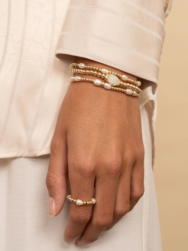 Parel armband