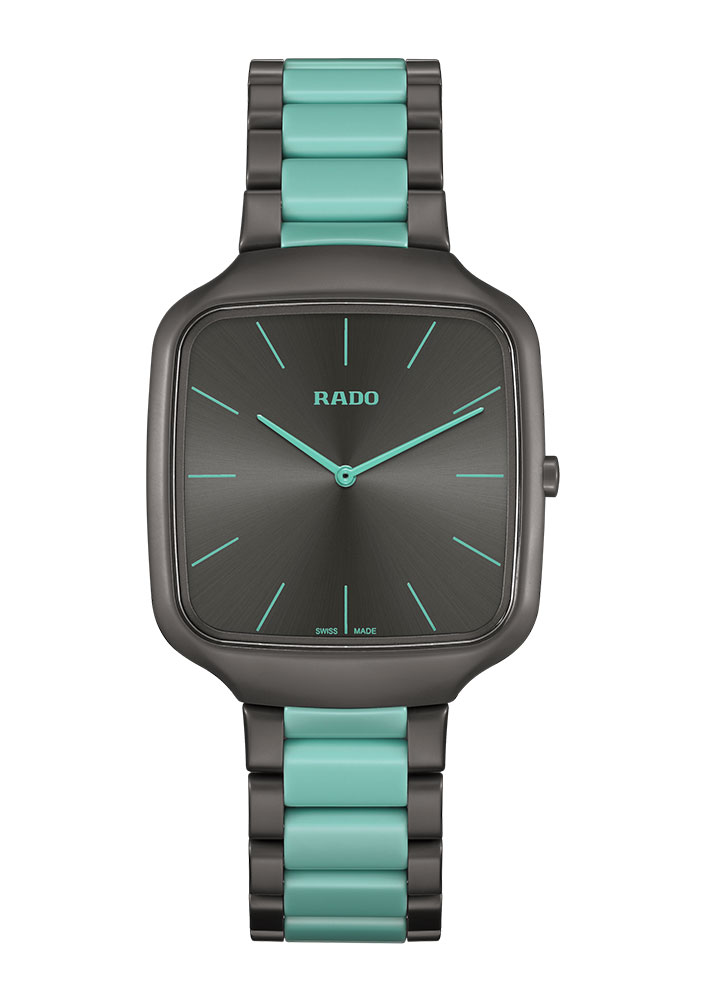 Rado True Square Thinline Les Couleurs Le Corbusier horloge R27045162