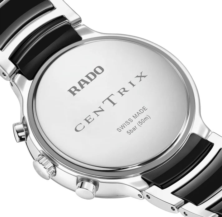 Rado Centrix chronograaf quartz  horloge R30210152