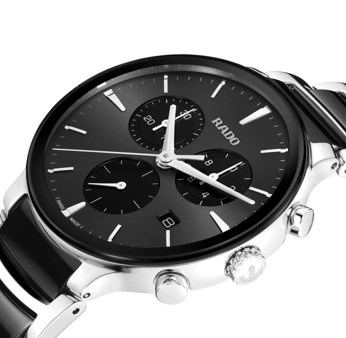 Rado Centrix chronograaf quartz  horloge R30210152