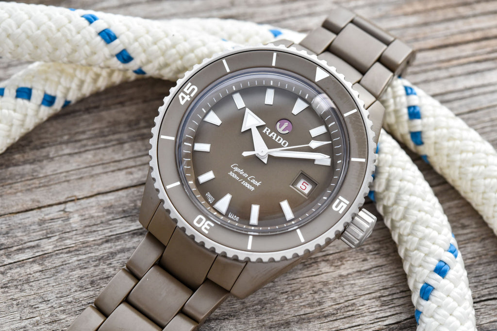 Rado Captain Cook High-Tech Ceramic Diver horloge R32130312