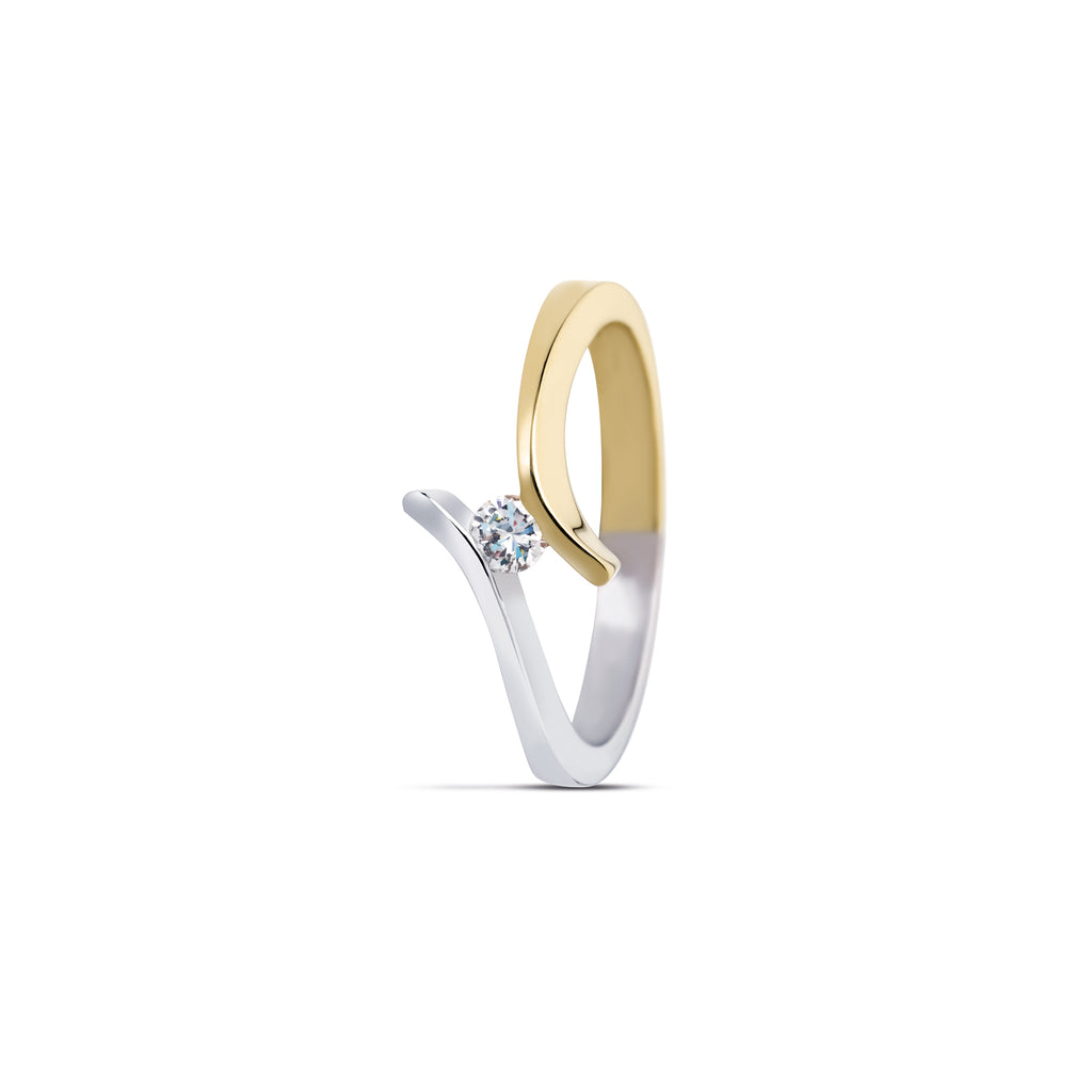 by R&C Diamonds ring Marie- Louise RIN0041 0,03 crt