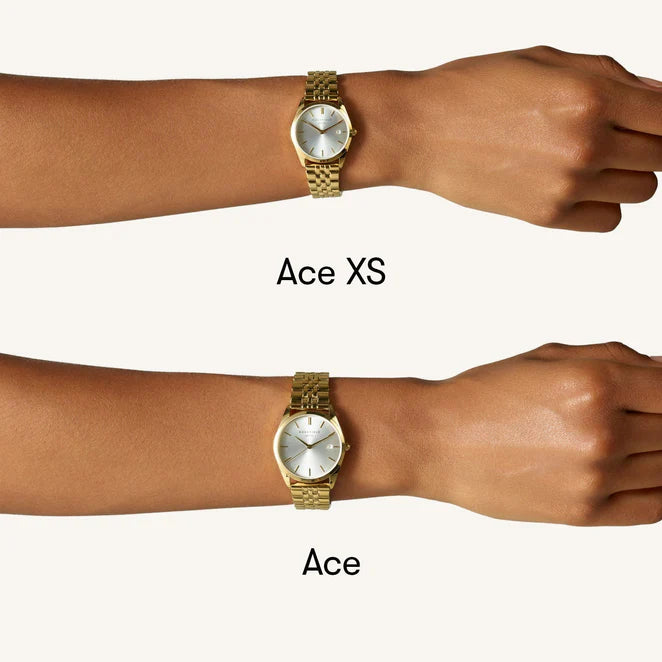 Rosefield Ace horloge ACSGD-A01