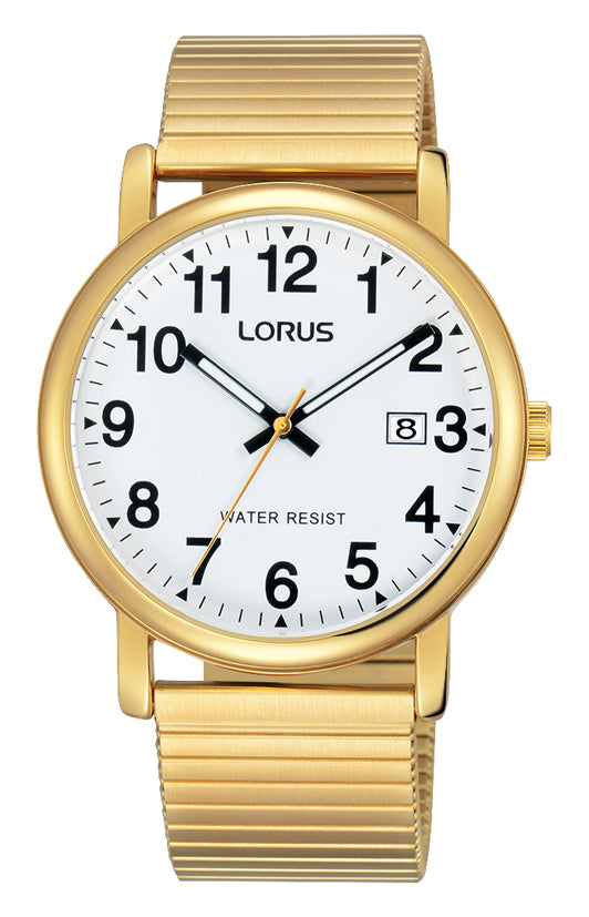 Lorus Quartz horloge RG860CX5