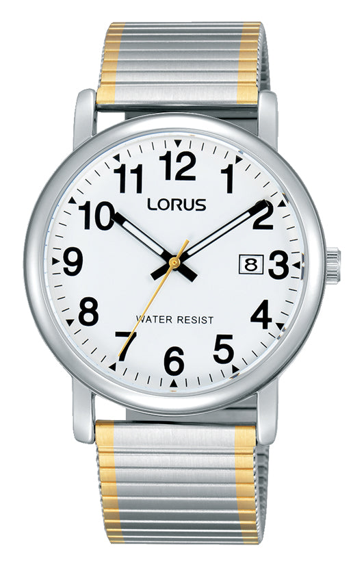 Lorus Quartz horloge RG861CX5