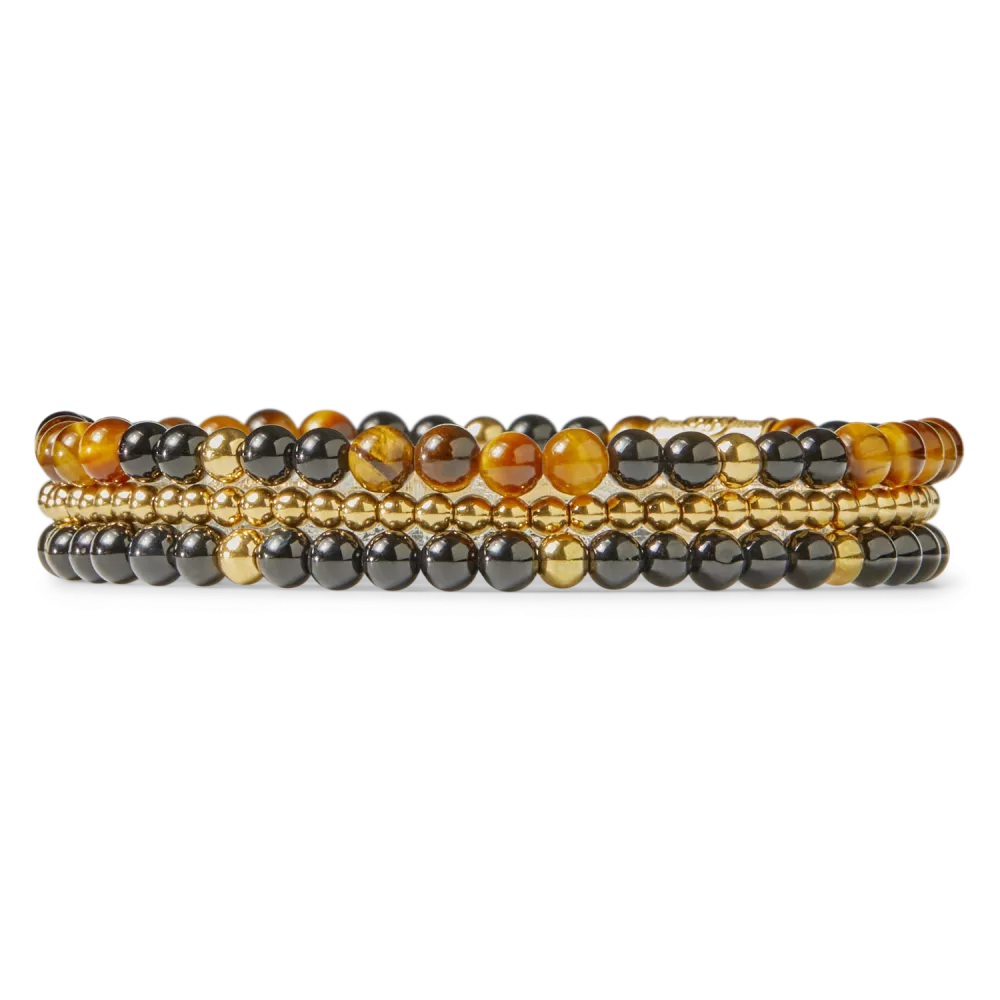 Rebel & Rose Yellowgold Rocks 3mm