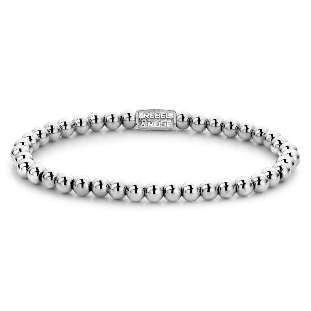 Rebel & Rose Silver Shine 4mm