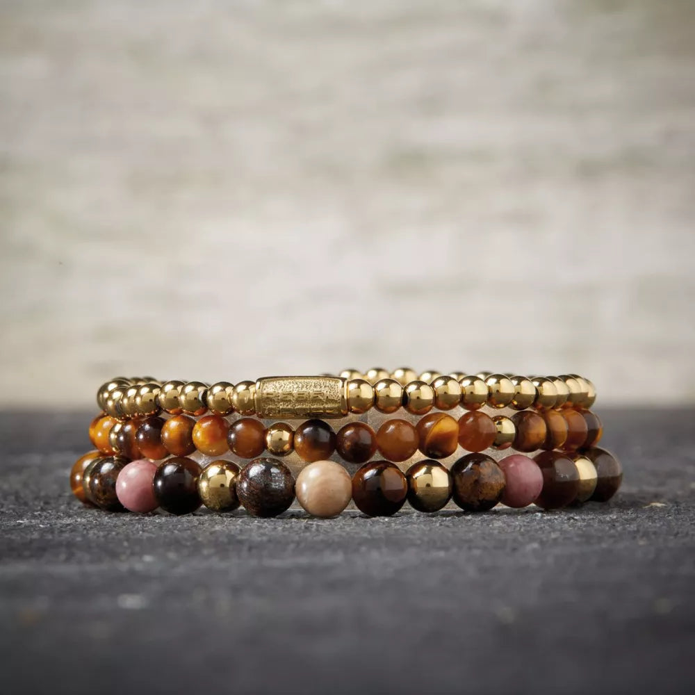 Rebel & Rose Tiger Lily 4mm
