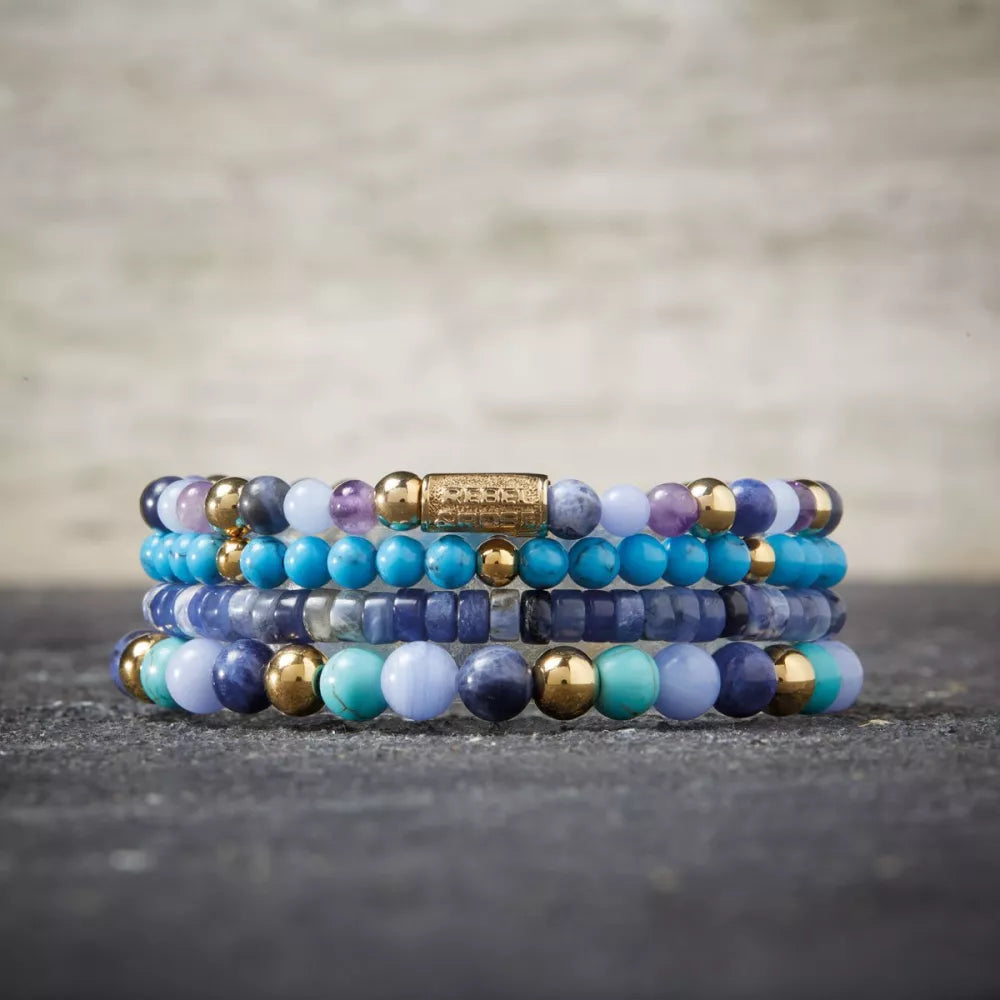 Rebel & Rose Winter Blues 4mm