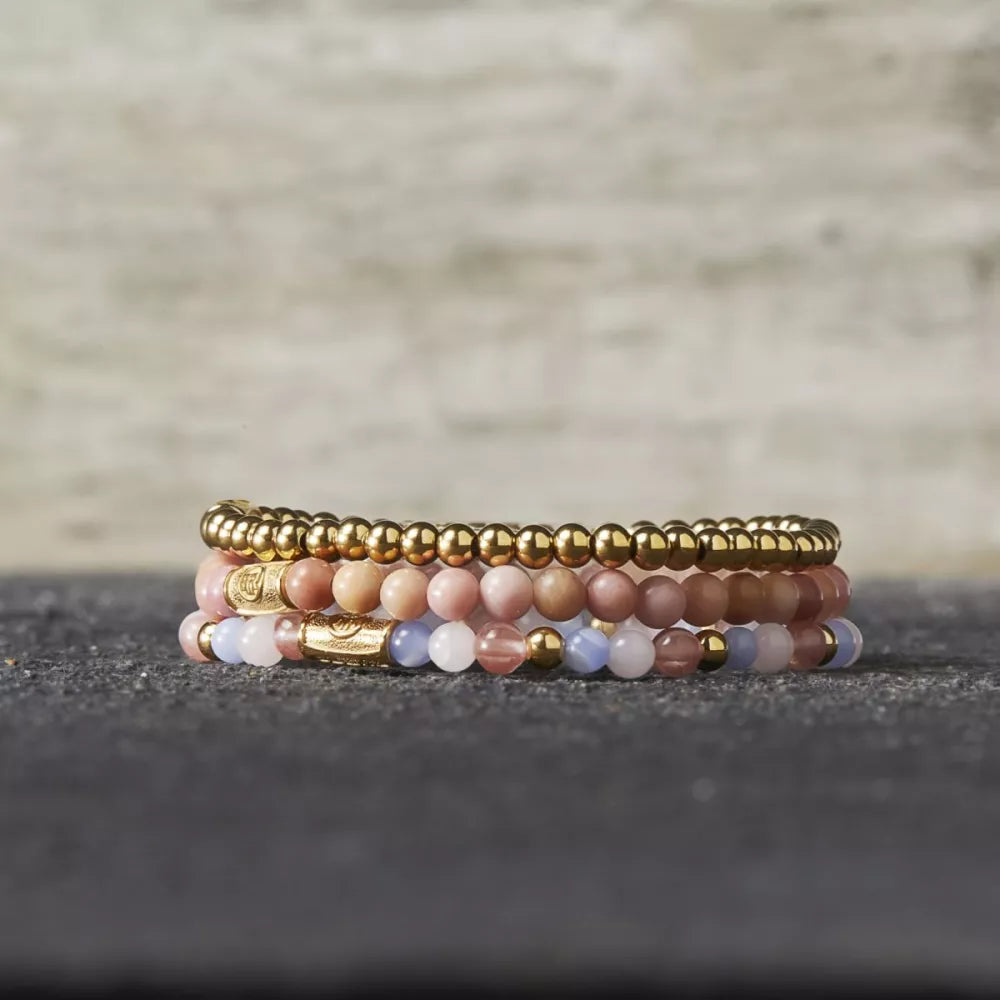 Rebel & Rose Pink Summer Vibes 4mm